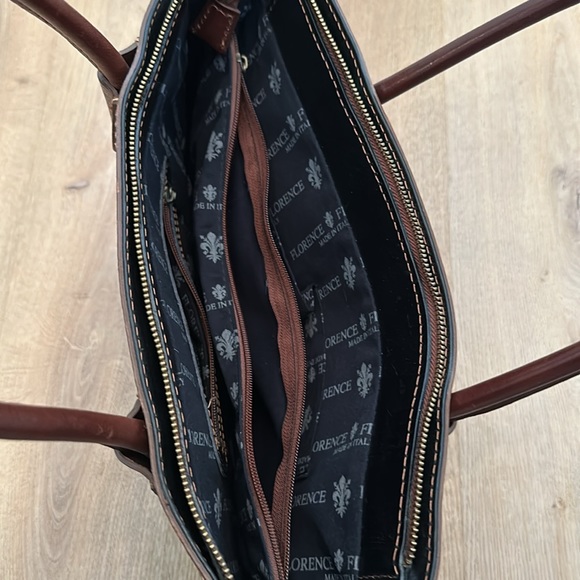 Leather tote from Italy - Picture 5 of 7